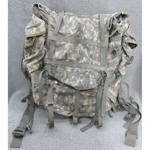 USGI Molle II ACU Large Field Pack Rucksack Complete w/ Sustainment Pouches